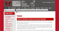 Desktop Screenshot of lupusz.hu