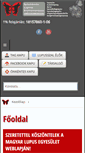Mobile Screenshot of lupusz.hu