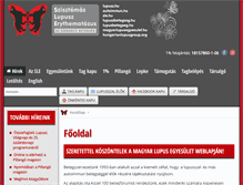 Tablet Screenshot of lupusz.hu